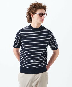 �ySALE�^50%OFF�zMACKINTOSH PHILOSOPHY TEXBRID�v���[�e�B���O �����Z�~���b�N�l�b�N�v���I�[�o�[�j�b�g �}�b�L���g�b�V�� �t�B���\�t�B�[ �g�b�v�X �j�b�g �z���C�g �l�C�r�[�y���������z