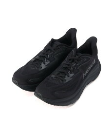 BEAVER HOKA/ホカ CLIFTON 10 クリフトン10 ビーバー シューズ・靴 スニーカー ブラック【送料無料】