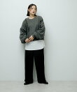 裾ドッキングホワイトインナー