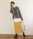 裾ドッキングホワイトインナー