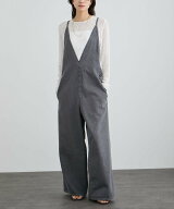 【SALE／30%OFF】SALON adam et rope' オーバーダイデニムサロペット サロン アダム エ ロペ オールイン…