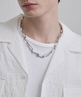 【SALE／60%OFF】tk.TAKEO KIKUCHI 【ステンレス】ボールドネックレス ティーケータケオキクチ アクセサ…