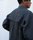 Sulfur Dyed Fade Coverall