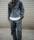 Sulfur Dyed Fade Coverall