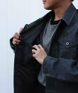 Sulfur Dyed Fade Coverall