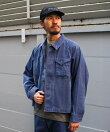 Sulfur Dyed Fade Coverall