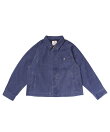Sulfur Dyed Fade Coverall