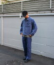 Sulfur Dyed Fade Coverall