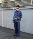 Sulfur Dyed Fade Coverall