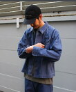 Sulfur Dyed Fade Coverall