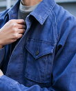 Sulfur Dyed Fade Coverall