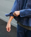 Sulfur Dyed Fade Coverall