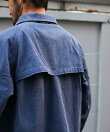 Sulfur Dyed Fade Coverall