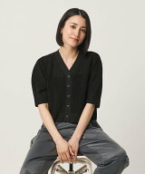 【SALE／30%OFF】BEAUTY&YOUTH UNITED ARROWS Vネック 畦ニット カーディガン ウォッシャブル ビューティ…