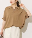 JOURNAL STANDARD relume 《追加7》ウォッシャブルニットポロシャツ ジャーナル スタンダード レリューム トップス ニ…