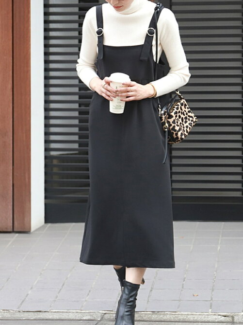 Coca ストレッチ素材サロペットロングスカート Rakuten Fashion 楽天ファッション 旧楽天ブランドアベニュー 9729