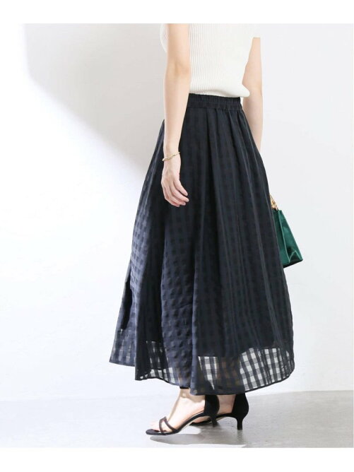 La Totalite 追加 シアーチェックタックスカート Rakuten Fashion 楽天ファッション 旧楽天 ブランドアベニュー Dc1729 La Totalite 追加 シアーチェックタックスカート Rakuten Fashion 楽天ファッション 旧楽天 ブランドアベニュー Dc1729