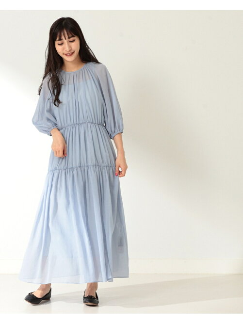 Demi Luxe Beams Demi Luxe Beams コットンボイル ティアードワンピース Rakuten Fashion 楽天ファッション 旧楽天ブランドアベニュー Dd8729