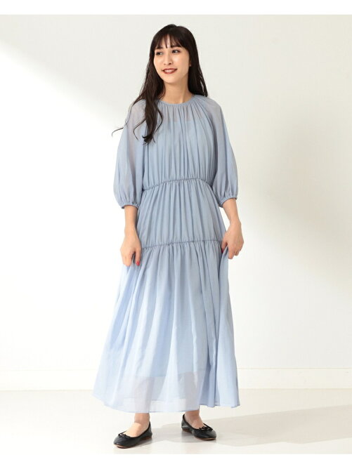 Demi Luxe Beams Demi Luxe Beams コットンボイル ティアードワンピース Rakuten Fashion 楽天ファッション 旧楽天ブランドアベニュー Dd8729