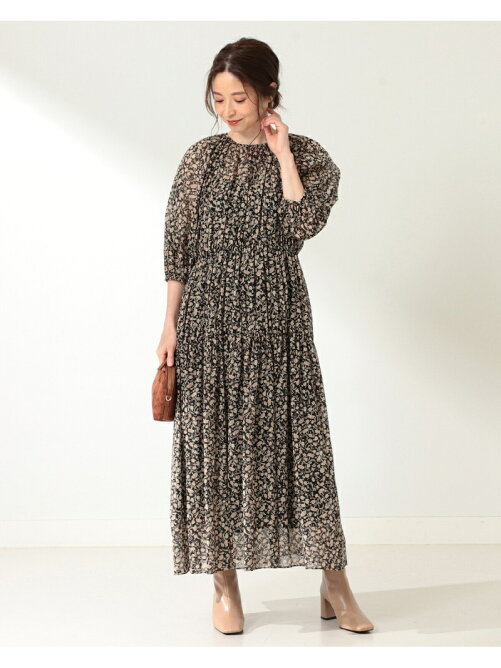 Demi Luxe Beams Demi Luxe Beams コットンボイル ティアードワンピース Rakuten Fashion 楽天ファッション 旧楽天ブランドアベニュー Dd8729