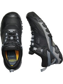 【SALE／30%OFF】KEEN (MEN)RIDGE FLEX WP / (メンズ)リッジ フレックス ウォータープルーフ キーン シューズ・靴 スニーカー ブラック【送料無料】