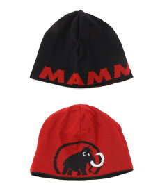 MAMMUT 【公式】MAMMUT/マムート ロゴ ビーニー / Mammut Logo Beanie マムート 帽子 ニット帽・ビーニー ブラック【送料無料】