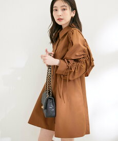 【SALE／50%OFF】VIS 【洗える】【マルチWAY】ボレロ付きミニシャツワンピース ビス ワンピース・ドレス シャツワンピース ブラウン ネイビー