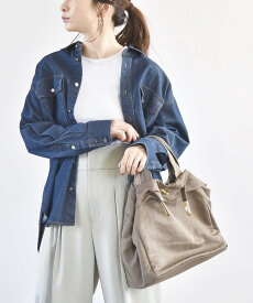 quaranciel quaranciel:＜洗濯機可能＞オーバー サイズ デニム シャツ シップス トップス シャツ・ブラウス ネイビー【送料無料】