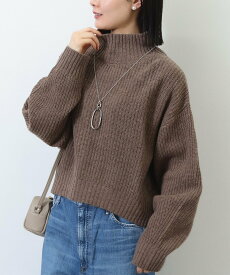 【SALE／40%OFF】BEAMS HEART WOMEN BEAMS HEART / ボリュームスリーブ タートルニット プルオーバー ビームス ハート トップス ニット ホワイト イエロー ブラウン グリーン ブルー【送料無料】