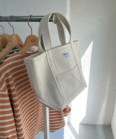 URBAN RESEARCH DOORS ORCIVAL TOTE BAG SMALL アーバンリサーチドアーズ バッグ トートバッグ ホワイト【送料無料】