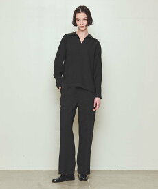 UNITED ARROWS & SONS ＜UNITED ARROWS & SONS by DAISUKE OBANA for WOMEN＞ I WIDE PANTS/ワイドパンツ ユナイテッドアローズ パンツ その他のパンツ ブラック ネイビー【送料無料】