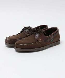 SHIPS MEN PARABOOT: BARTH COMBI �V�b�v�X �V���[�Y�E�C �u�[�c �u���E�� �l�C�r�[�y���������z