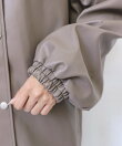 フェイクレザー オーバージャケット