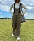 《mayoさんコラボ》配色サロペット