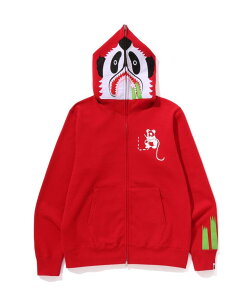 A BATHING APE PANDA FULL ZIP HOODIE A xCVO GCv gbvX p[J[Et[fB[ ubN zCg bhyz