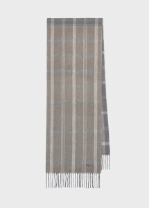 �ySALE�^30%OFF�zPaul Smith �o�C�J���[�`�F�b�N �J�V�~���u�����h �}�t���[ �|�[���E�X�~�X �t�@�b�V�����G�� �}�t���[�E�X�g�[���E�l�b�N�E�H�[�}�[ �u���E�� ���b�h�y���������z