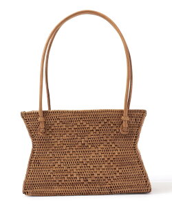 TOMORROWLAND GOODS BALI WERKSTATTE Handsup Atebag �g�D�����[�����h �o�b�O �����o�b�O �x�[�W���y���������z