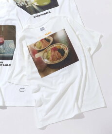 ADAM ET ROPE' FEMME 【TANGTANG(タンタン)】GASATANG アダムエロペ トップス カットソー・Tシャツ ホワイト【送料無料】