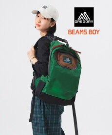 BEAMS BOY 【別注】GREGORY / VINTAGE DITCH DAY バックパック リュック 旅行 フェス キャンプ 通勤通学 ビームス ウイメン バッグ リュック・バックパック グリーン【送料無料】