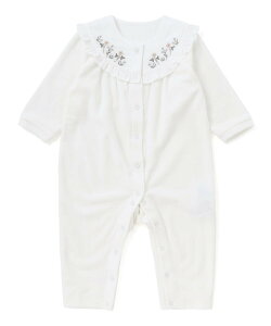 �ySALE�^50%OFF�zTartine et Chocolat ���Ԏh���イ�x���A�t�����J�o�[�I�[���x�r�[(70-80cm) �x�x �I�����C�� �X�g�A �}�^�j�e�B�E�F�A�E�x�r�[�p�i �����p�[�X�E�J�o�[�I�[�� �s���N �z���C�g�y����