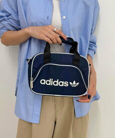 【SALE／40%OFF】fredy emue 【adidas/アディダス】 ストライプAIRLINER Ssize ショルダーバッグ フレディ アンド グロスター バッグ ショルダーバッグ ブルー【送料無料】