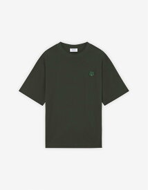 【SALE／30%OFF】Maison Kitsune 【公式】Maison Kitsune TONAL FOX HEAD PATCH OVERSIZE TEE SHIRT メゾン キツネ アーカイブス トップス カットソー・Tシャツ ブラウン グリーン【送料無料】