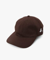 agnes b. FEMME "b."ロゴ コットン キャップ アニエスベー 帽子 キャップ ブラウン【送料無料】