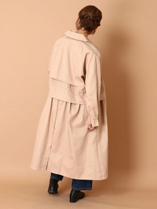 E Hyphen World Gallery 2wayトレンチコート Rakuten Fashion 楽天