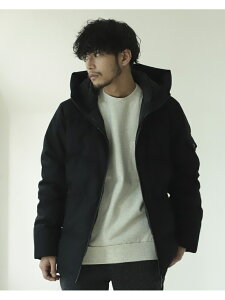 【SALE/40%OFF】BEAMS MEN BEAMS / Wool Down Parka ビームス メン コート/ジャケット ブルゾン ブラック ベージュ ネイビー【送料無料】