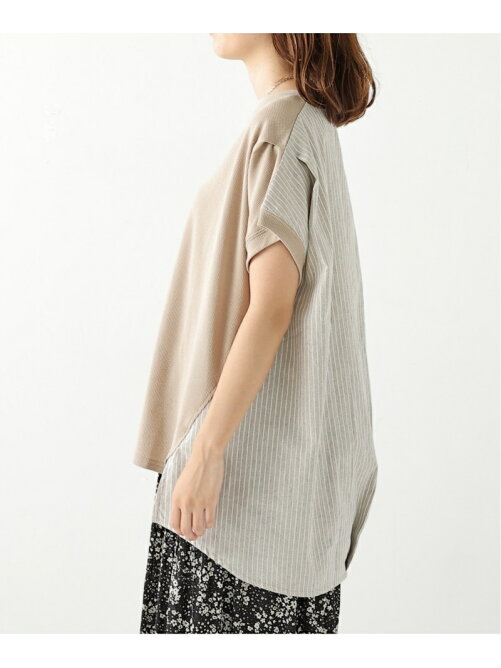 Ray Cassin ワッフル後ろ布帛タックプルオーバー Rakuten Fashion 楽天ファッション 旧楽天ブランドアベニュー Dp8730
