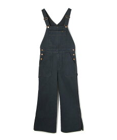 IMPORT ORIGINAL Wrangler/ラングラー/FLARE OVERALLS/フレア オーバーオールズ ビーバー パンツ その他のパンツ グレー ホワイト【送料無料】