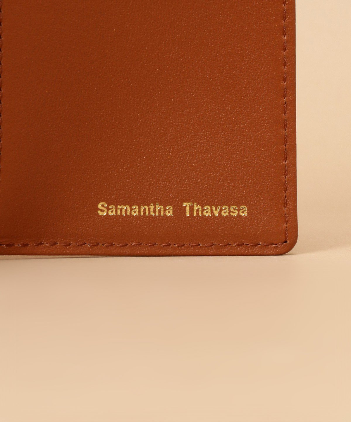 Samantha Thavasa｜クロスロゴ型押しデザイン 三つ折財布 | Rakuten 