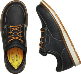 KEEN (MEN)SAN JOSE OXFORD / (メンズ)サンノゼ オックスフォード(アルミニウムトゥ) キーン シューズ・靴 スニーカー ブラック【送料無料】