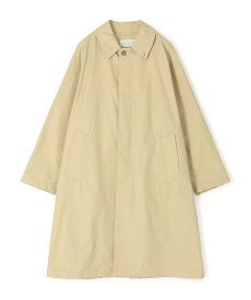 【SALE／62%OFF】TOMORROWLAND MEN コットンナイロンツイル ステンカラーコート トゥモローランド ジャケット・アウター ステンカラーコート【送料無料】